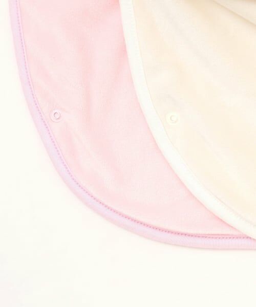 mezzo piano / メゾピアノ ベビー・キッズウエア | 動物アップリケ　スリーパー | 詳細7