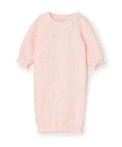 mezzo piano / メゾピアノ ロンパース | ロゴリボン　2wayオール