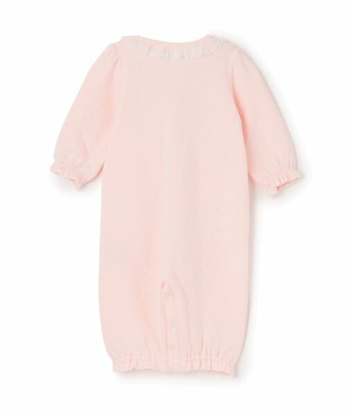 mezzo piano / メゾピアノ ロンパース | ロゴリボン　2wayオール | 詳細1