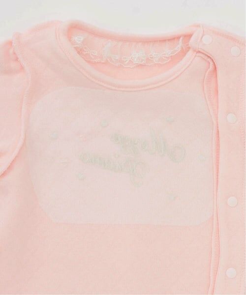 mezzo piano / メゾピアノ ロンパース | ロゴリボン　2wayオール | 詳細4