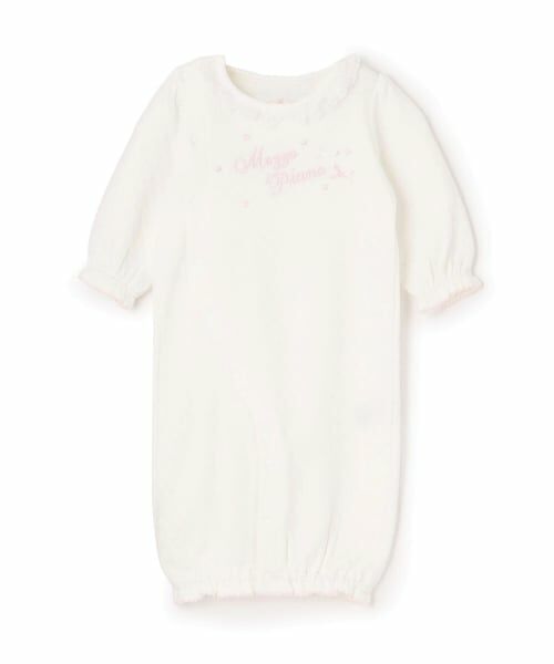 mezzo piano / メゾピアノ ロンパース | ロゴリボン　2wayオール | 詳細9