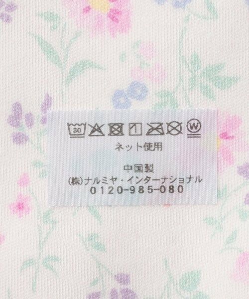 mezzo piano / メゾピアノ ロンパース | 【BOX付】フラワー柄2wayオール＆スタイセット | 詳細11