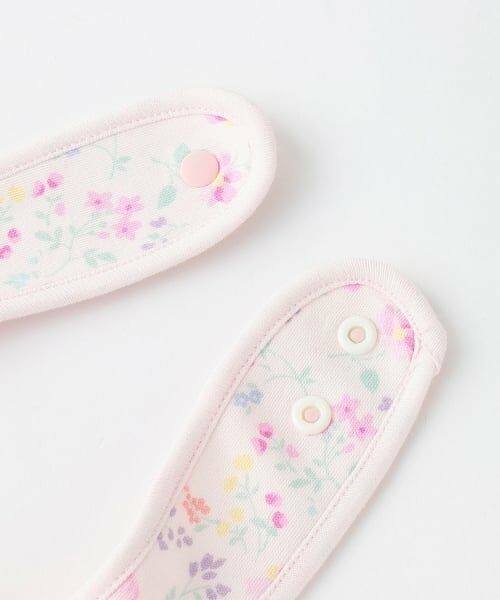 mezzo piano / メゾピアノ ロンパース | 【BOX付】フラワー柄2wayオール＆スタイセット | 詳細3