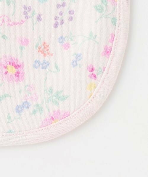 mezzo piano / メゾピアノ ロンパース | 【BOX付】フラワー柄2wayオール＆スタイセット | 詳細4