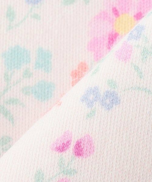 mezzo piano / メゾピアノ ロンパース | 【BOX付】フラワー柄2wayオール＆スタイセット | 詳細5