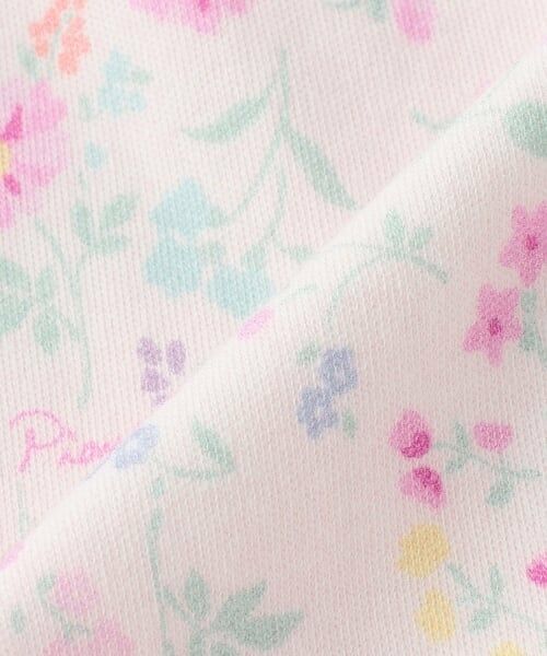 mezzo piano / メゾピアノ ロンパース | 【BOX付】フラワー柄2wayオール＆スタイセット | 詳細9