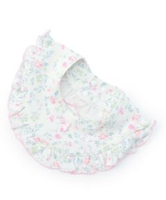 mezzo piano / メゾピアノ スタイ・ビブ | フラワー柄　スタイ