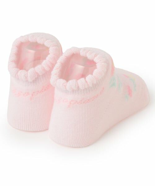 mezzo piano / メゾピアノ ソックス | フラワー柄　ソックス【日本製】 | 詳細1