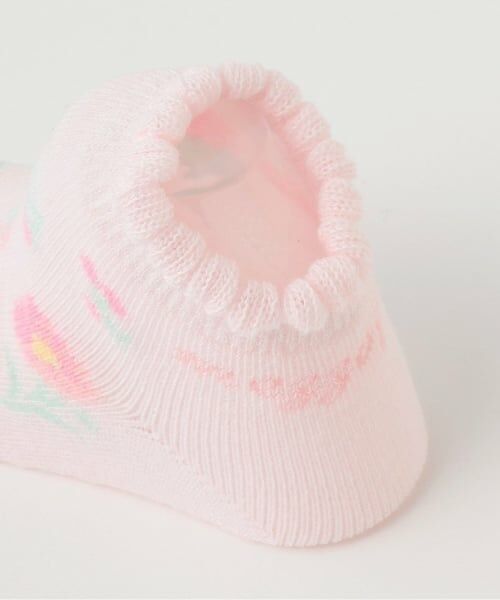 mezzo piano / メゾピアノ ソックス | フラワー柄　ソックス【日本製】 | 詳細2