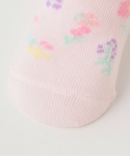 mezzo piano / メゾピアノ ソックス | フラワー柄　ソックス【日本製】 | 詳細4