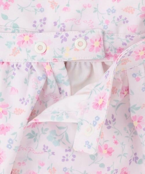 mezzo piano / メゾピアノ スタイ・ビブ | 【BOX付】フラワー柄エプロン＆ヘアバンドセット | 詳細6
