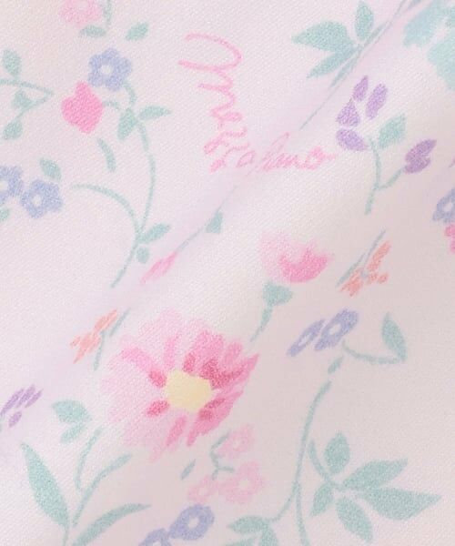 mezzo piano / メゾピアノ スタイ・ビブ | 【BOX付】フラワー柄エプロン＆ヘアバンドセット | 詳細8