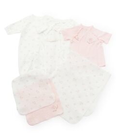 mezzo piano / メゾピアノ 肌着 | 出産準備6点セット