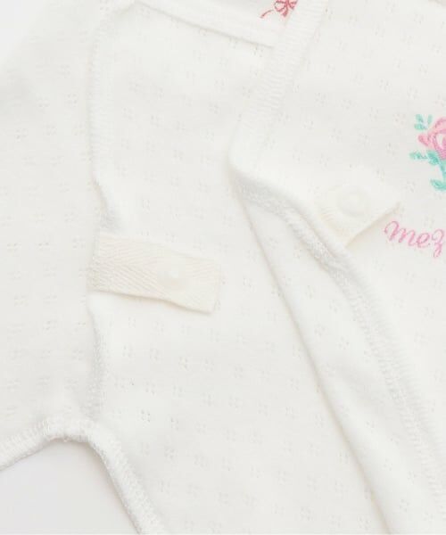 mezzo piano / メゾピアノ 肌着 | 出産準備6点セット | 詳細15