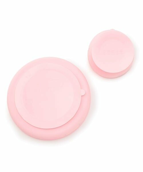 mezzo piano / メゾピアノ ベビー・キッズグッズ | バラ柄 シリコン食器セット | 詳細1