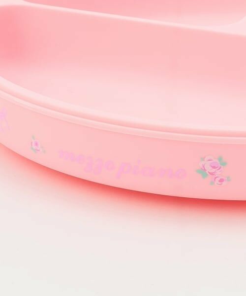 mezzo piano / メゾピアノ ベビー・キッズグッズ | バラ柄 シリコン食器セット | 詳細2