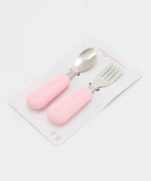 mezzo piano / メゾピアノ ベビー・キッズグッズ | バラ柄 シリコン食器セット | 詳細7