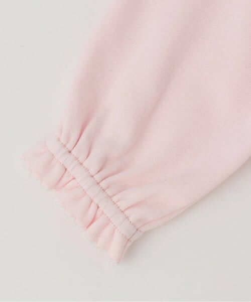 mezzo piano / メゾピアノ ロンパース | うさぎ刺繍2wayオール | 詳細4
