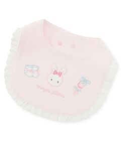 mezzo piano / メゾピアノ スタイ・ビブ | うさぎ刺繍　スタイ