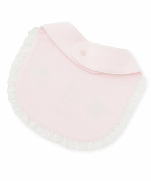 mezzo piano / メゾピアノ スタイ・ビブ | うさぎ刺繍　スタイ | 詳細1