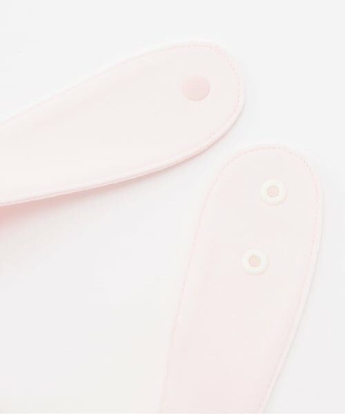 mezzo piano / メゾピアノ スタイ・ビブ | うさぎ刺繍　スタイ | 詳細2