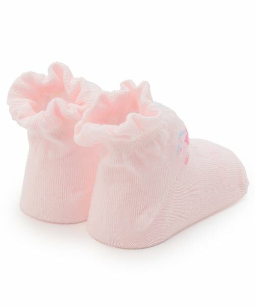 mezzo piano / メゾピアノ ベビー・キッズウエア | うさぎ柄　ソックス【日本製】 | 詳細1