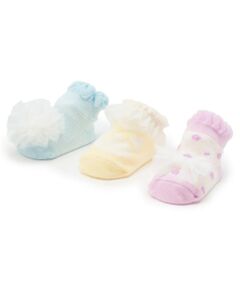 mezzo piano / メゾピアノ ベビー・キッズウエア | ソックス　3足セット