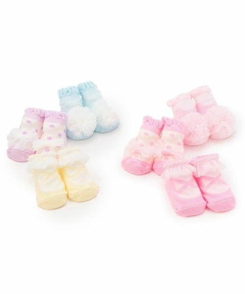 mezzo piano / メゾピアノ ベビー・キッズウエア | ソックス　3足セット | 詳細10