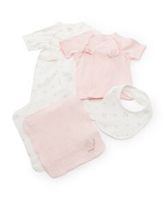 mezzo piano / メゾピアノ 肌着 | 出産準備5点セット