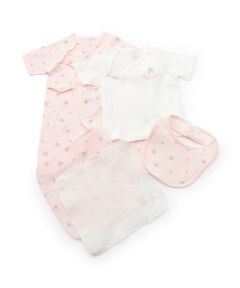 mezzo piano / メゾピアノ 肌着 | 出産準備5点セット