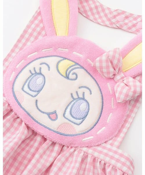 mezzo piano / メゾピアノ スタイ・ビブ | 【ベビーベリエちゃん】エプロン＆ヘアバンドセット | 詳細4