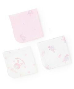 mezzo piano / メゾピアノ ベビー・キッズグッズ | 【ベビーベリエちゃん】ガーゼハンカチ3枚セット【オーガニック】