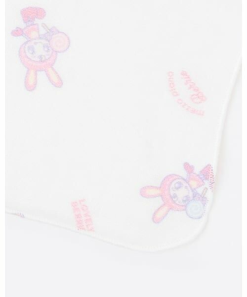 mezzo piano / メゾピアノ ベビー・キッズグッズ | 【ベビーベリエちゃん】ガーゼハンカチ3枚セット【オーガニック】 | 詳細5