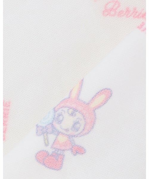 mezzo piano / メゾピアノ ベビー・キッズグッズ | 【ベビーベリエちゃん】ガーゼハンカチ3枚セット【オーガニック】 | 詳細6