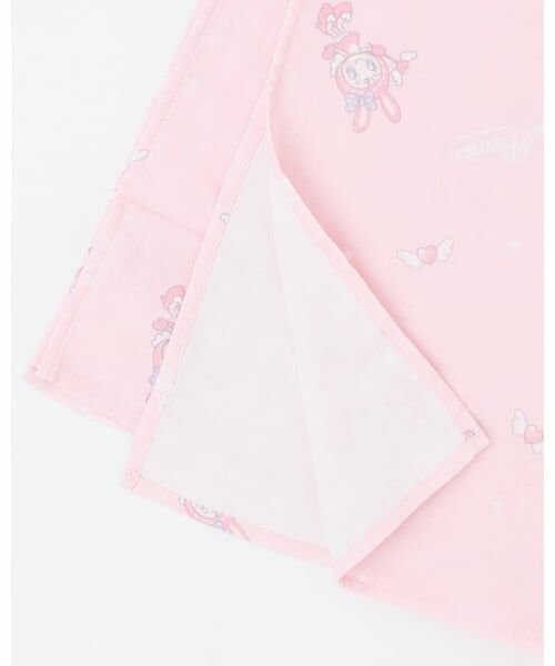 mezzo piano / メゾピアノ ベビー・キッズグッズ | 【ベビーベリエちゃん】ガーゼブランケット【オーガニック】 | 詳細1