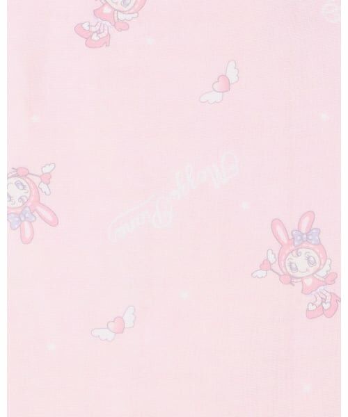 mezzo piano / メゾピアノ ベビー・キッズグッズ | 【ベビーベリエちゃん】ガーゼブランケット【オーガニック】 | 詳細2