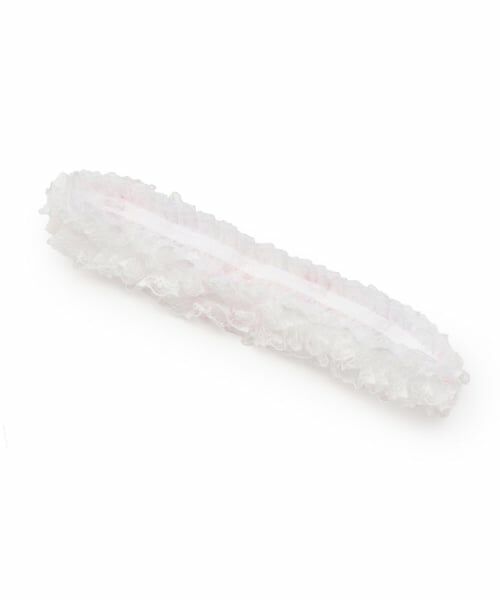 mezzo piano / メゾピアノ ベビー・キッズグッズ | レースリボン　ヘアバンド | 詳細1