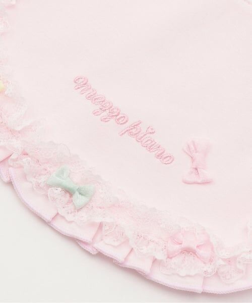 mezzo piano / メゾピアノ スタイ・ビブ | レースリボン　スタイ | 詳細3