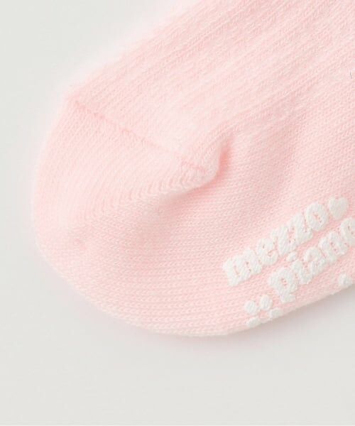 mezzo piano / メゾピアノ ベビー・キッズウエア | レースリボン　ソックス【日本製】 | 詳細2