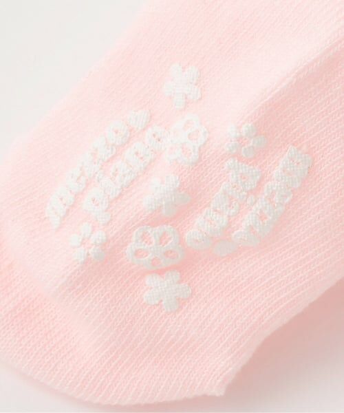 mezzo piano / メゾピアノ ベビー・キッズウエア | レースリボン　ソックス【日本製】 | 詳細3