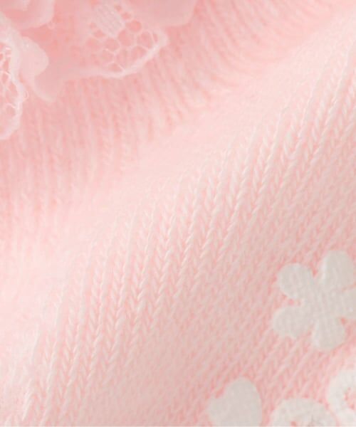 mezzo piano / メゾピアノ ベビー・キッズウエア | レースリボン　ソックス【日本製】 | 詳細4