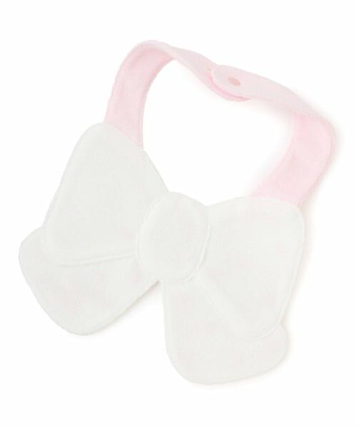 mezzo piano / メゾピアノ スタイ・ビブ | リボン型　スタイ | 詳細1