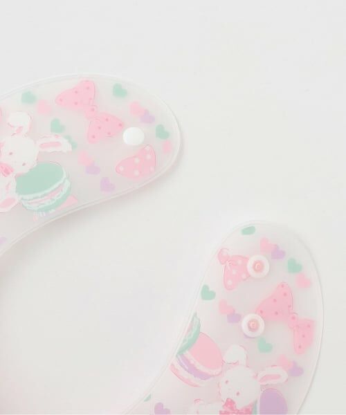 mezzo piano / メゾピアノ スタイ・ビブ | ウサギスウィーツ柄　お食事スタイ【日本製】 | 詳細3