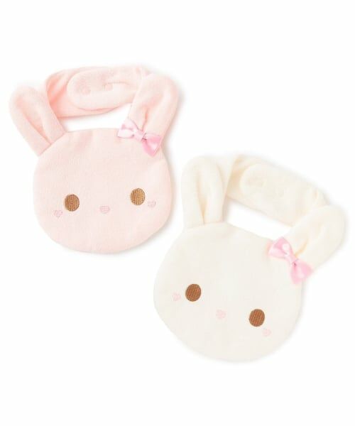 mezzo piano / メゾピアノ スタイ・ビブ | うさぎスタイ【日本製】 | 詳細5