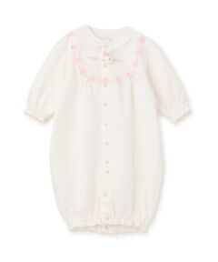 mezzo piano / メゾピアノ ロンパース | ウサギマスコットつき2wayオール