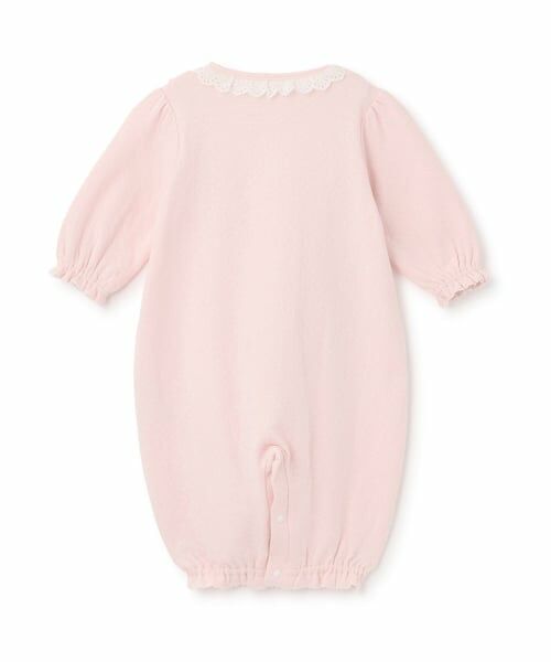 mezzo piano / メゾピアノ ロンパース | ウサギマスコットつき2wayオール | 詳細1