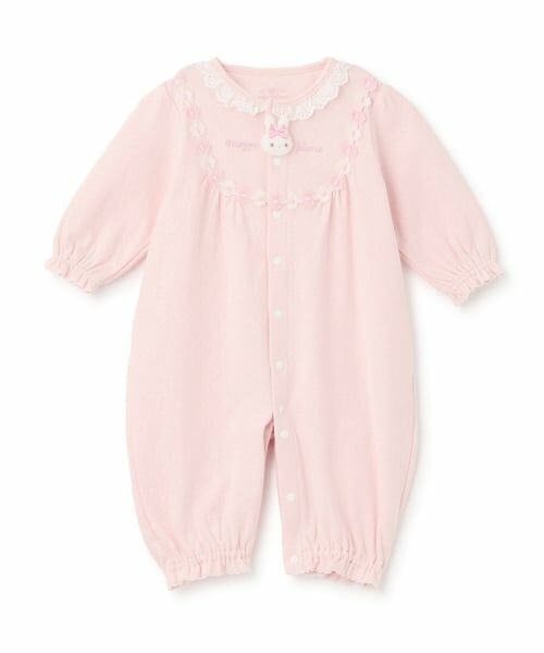 mezzo piano / メゾピアノ ロンパース | ウサギマスコットつき2wayオール | 詳細2