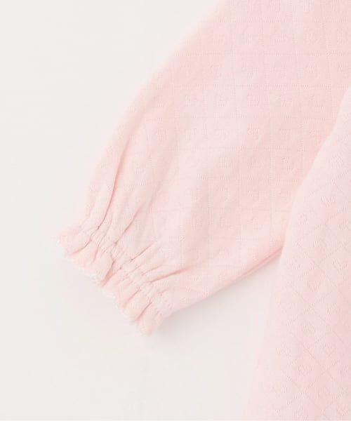 mezzo piano / メゾピアノ ロンパース | ウサギマスコットつき2wayオール | 詳細4