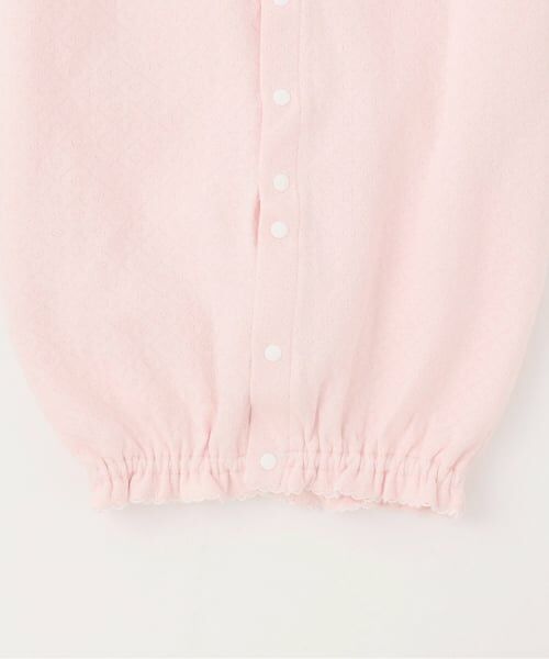 mezzo piano / メゾピアノ ロンパース | ウサギマスコットつき2wayオール | 詳細5