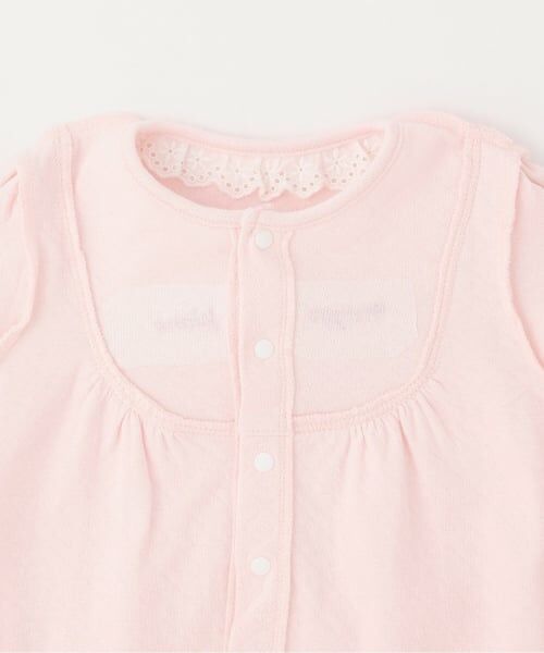 mezzo piano / メゾピアノ ロンパース | ウサギマスコットつき2wayオール | 詳細6